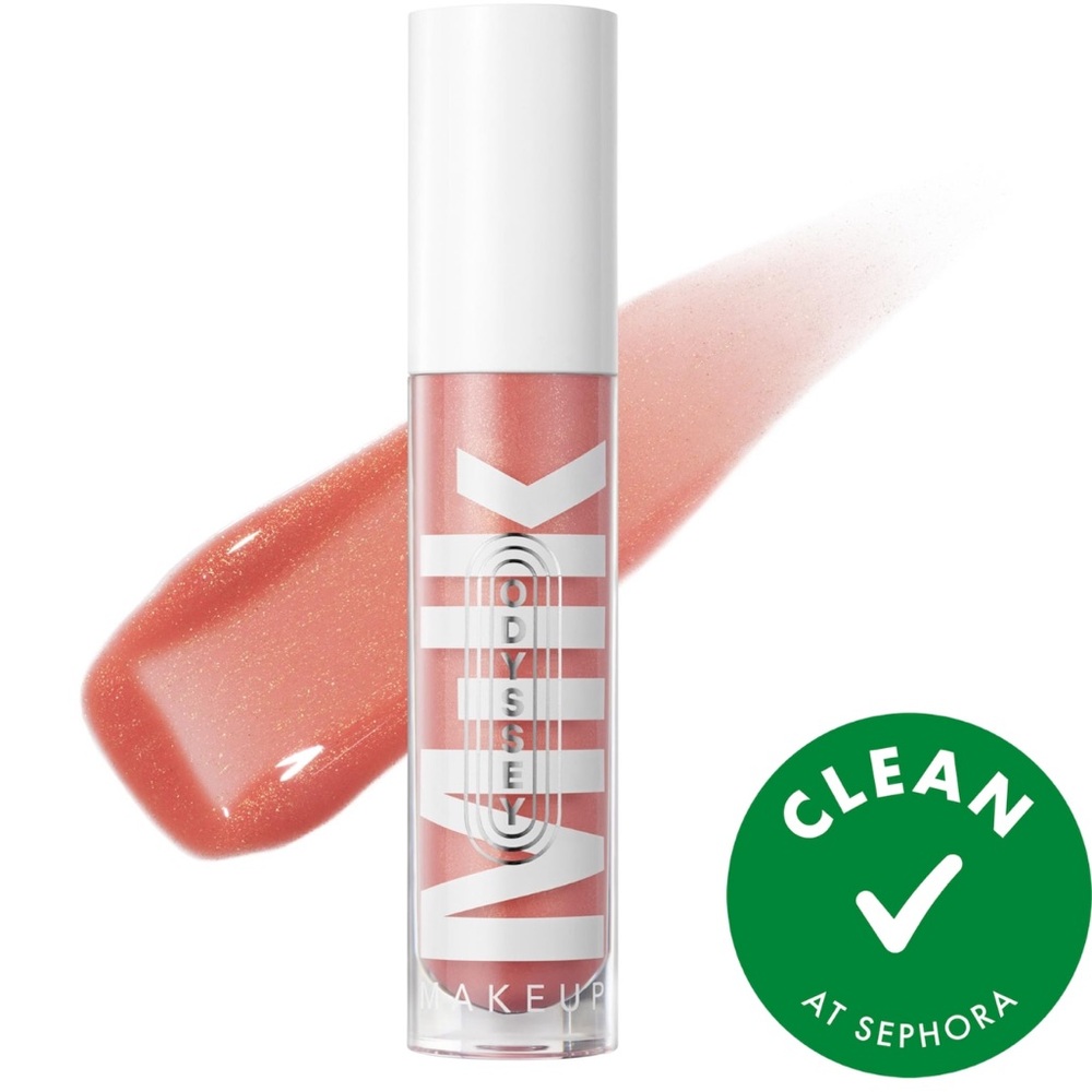 Milk Makeup Odyssey Lip Oil Gloss - Shade Explore, Coral Shimmer